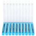 thumbnail image 1 of 10pcs HSS Taraudage Haute Dureté Machine Taraudage Forets M2,5 x 0,45 H2, 1 of 11