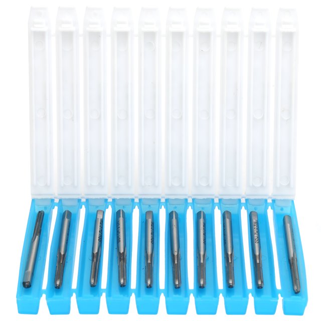 10pcs HSS Taraudage Haute Dureté Machine Taraudage Forets M2,5 x 0,45 H2
