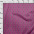 thumbnail image 3 of oneOone Polyester Spandex Magenta Fabric Block Fabric For Sewing Printed Craft Fabric By The Yard 56 Inch Wide-UG, 3 of 5