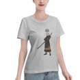 thumbnail image 2 of Women's Basic Short Sleeve T-Shirt One Piece Trafalgar, 2 of 6