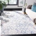 thumbnail image 1 of SAFAVIEH Amelia Roslyn Abstract Distressed Area Rug, 1 of 6