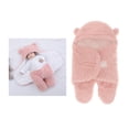 thumbnail image 3 of Baby Swaddle Blanket Receiving Wrap Sleeping Sack for Infant Accessories, for S Pink, 3 of 8