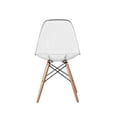 thumbnail image 2 of Eiffel Wood Chair in Clear, 2 of 3