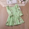 thumbnail image 1 of TopLLC Robes pour Filles Justaucorps pour Enfants de Taille Moyenne Vêtements pour Enfants Robe de Jeu pour Filles Robe pour Enfants à Manches Longues Robe de Princesse pour Enfants de 3 à 7 Ans Vêtements pour Enfants, 1 of 4
