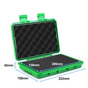 Bgsha Sealed Safety Case Toolbox Airtight Waterproof Tool Box Instrument Case Dry Box
