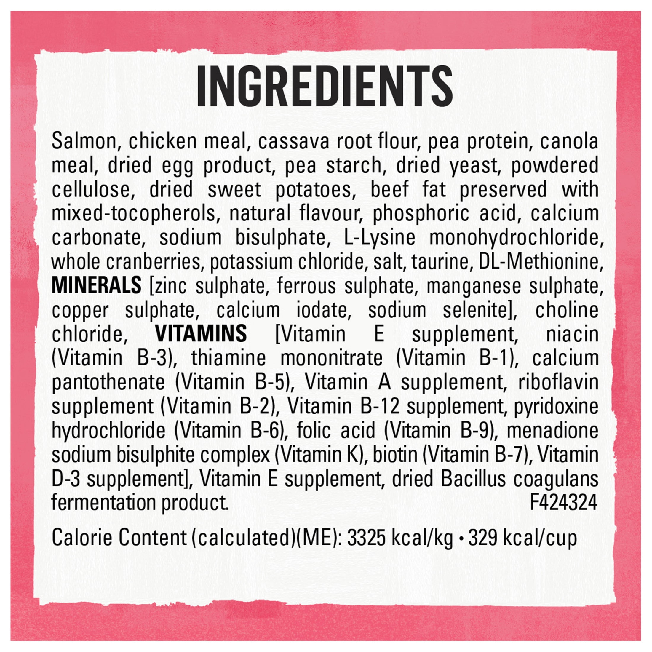Beyond Grain Free Indoor Cat Wild-Caught Salmon, Egg & Sweet Potato Recipe, Dry Food 1.36kg