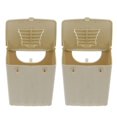 thumbnail image 1 of HLONK 2Pcs Plastic Bird Nest Box for Parakeet Budgie Cockatiel, 1 of 5