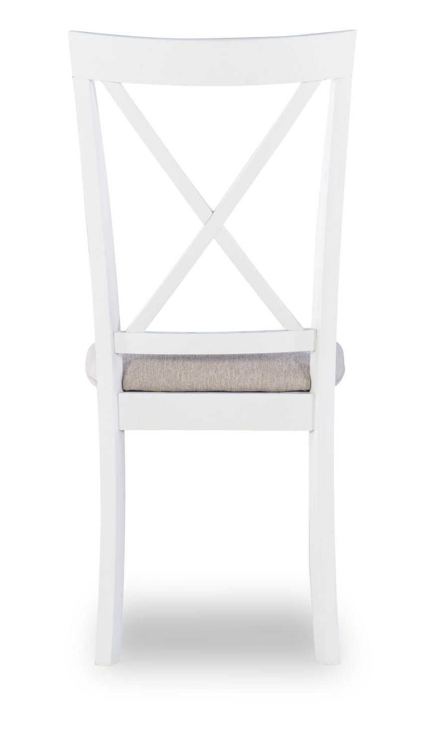 Chaise d'appoint Lander, Marron (Lot de 2)