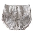 thumbnail image 2 of DPTALR Culottes Aguichant en Dentelle Fragmentée Taille Mi-Haute Sans Trace pour Femmes, 2 of 3