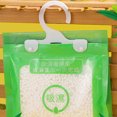 thumbnail image 3 of Moisture Absorber Free Humidity Bag Closet Desiccant 10Pcs Moisture Absorber Hanging Dehumidifier Pack Drying Desiccant For Home Closet Office 80g / 2.82oz, 3 of 5