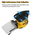 thumbnail image 3 of Machine Detail Sander 13,000 OPM Compact Electric Sander with Dust Collector 220W 1.6Amp Power Sander with 20PCS Sanderpapers and Transparent Dust Box for Tight Spaces Woodworking, 3 of 7