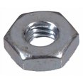 thumbnail image 2 of Hillman 140018 Hex Machine Screw Nuts, 8-32, Zinc, 100 Piece #8-32, 2 of 3