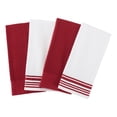 thumbnail image 1 of Mainstays 4-Pack 16"x26" Woven Kitchen Towel Set, Red Sedona, 1 of 5