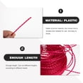 thumbnail image 3 of UPOUART Mower Supplies Lawn Mower Wire Rope Practical Design Dark Red 1Set, 3 of 8