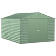 thumbnail image 1 of Arrow Select 10 x 14 x 8 ft Green Shed, 1 of 7