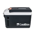 thumbnail image 4 of United Pacific 99122 Portable 23Qt/22L Thermoelectric Top Loader Cooler, Electric Plug-in Cooler & Warmer for Food & Drinks, 12V DC, 110VAC - 1 Unit, 4 of 4
