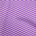 thumbnail image 1 of oneOone Silk Tabby Purple Fabric Geometric Sewing Craft Projects Fabric Prints By Yard 42 Inch Wide, 1 of 5