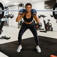 thumbnail image 2 of GloryStar Heavy Duty Safety Squat Bar, 700 Lb Capacity, Includes Padded Shoulder and Neck Support, 2 Locking Collars, Fits 2-Inch Weight Plates (Weights Not Included), 2 of 7