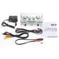 thumbnail image 3 of Karaoke Sound Mixer Dual Mic Inputs With Cable N-1 Silver Color, 3 of 7