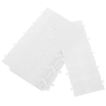 Shisuyan 20 Sheets Double Sided Adhesive Wax Seal Sticker Craft Projects 1.2x0.4in