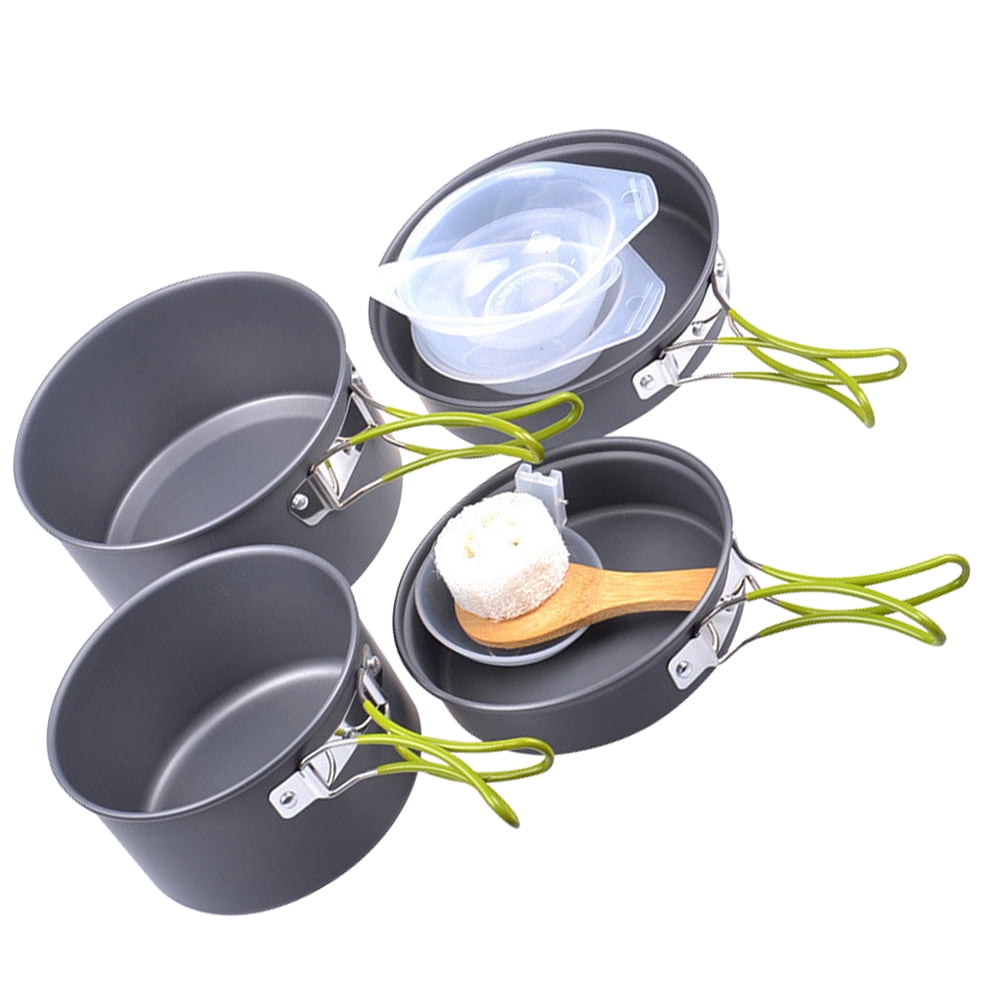 OUNONA 1 Set Portable Cookware Lightweight Design for Outdoor Kitchenware