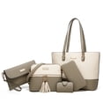 thumbnail image 1 of YNIQUE Purses and Handbags for Womens Satchel Shoulder Tote Bags Wallets, 1 of 2