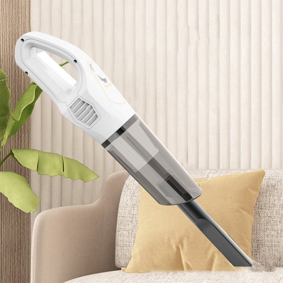JWshufel Portable Wireless Car Vacuum Cleaner with Strong Suction Power Fast Charging Handheld for Home and Auto Use Includes Car Cleaning Kit and Washable Filter Lightweight Design