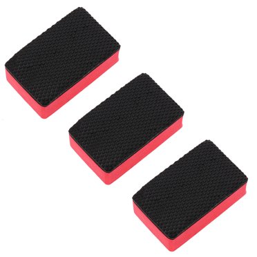XZNGL Magic Clay Sponge Bar Car Pad Block Cleaning Eraser Wax Polish Pad Tool 3PC