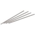 thumbnail image 1 of Unique Bargains M5 x 150mm 304 Stainless Steel Fully Threaded Rod Right Hand Threads 4 Pack, 1 of 4
