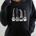 thumbnail image 3 of XZNGL Womens Print Long Sleeve Hoodie Sweatshirt, 3 of 6