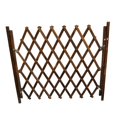 thumbnail image 1 of Barrière Accordéon Extensible en Bois pour Chien, Protection pour Entrée, Patio, Pelouse, 1 of 8