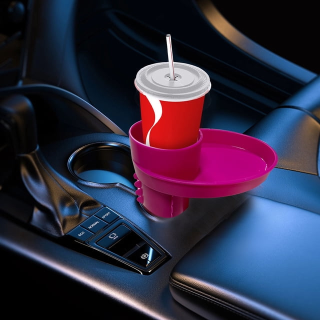 EGNMCR Gobelet de Boisson pour Voiture, Gobelet d'Eau pour Voiture, Boisson pour Voiture, Support de Rangement pour Voiture, Gobelet Portable, Porte-Gobelet à Crochet Intérieur