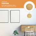 thumbnail image 4 of MasteelfCA Woven Lamp Shade Lamp Cover Rustic Style Lamp Shade for Hanging Lamp Pendant Lamp, 4 of 8