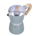 thumbnail image 4 of Coffee Pot, High Temperature Resistance Alumunum Alloy Coffee Kettle 300ML  For Office For Home Cyan Blue, 4 of 8