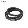 thumbnail image 3 of Unique Bargains 850mm Inner Girth 10mm Width Cogged V Belts, Rubber Drive Belt for Power Transmission 2 Pack, 3 of 6