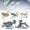 C, variant on TIELUTT Scratch Cat Car Stickers Cute Cat Car Stickers and Stickers Cat Bumper Stickers Funny Vehicle Window Foam Space Stickers Stickers for Boys and Girls Little Boxes Nine Girl Stickers Chemistry