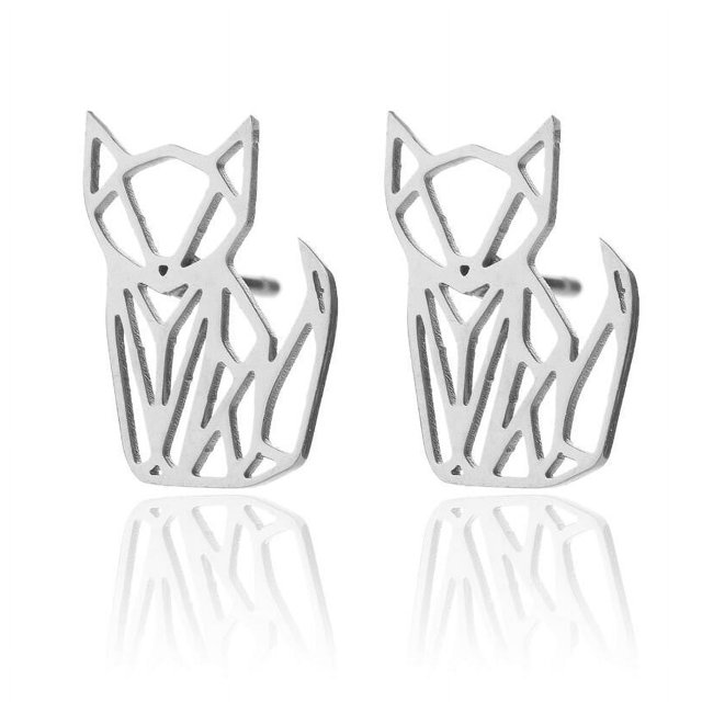 Womens Fashion Pendant Earring Set Color Clavicle Necklace Exquisite Earrings