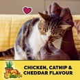 thumbnail image 4 of Temptations MixUps Chicken, Catnip & Cheddar Flavour Soft & Crunchy Adult Cat Treats, 4 of 9