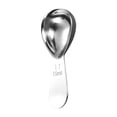 thumbnail image 2 of Stainless Steel Measuring Cups 15mL Color Contrast Thickened Coffee Spoon, 9.6x4.2cm Graduated Measuring Spoon for Liquids and Dry Ingredients Measuring Spoons and Cups, 2 of 2