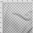 thumbnail image 3 of oneOone Georgette Viscose Light Gray Fabric Block Sewing Material Print Fabric By The Yard 42 Inch Wide, 3 of 4