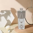 thumbnail image 4 of On Whey Protein Protein Mixing Bottle 24 Protein Bottle with Mixing Ball Mixing Bottle Protein Bottle Portable Pre Exercise Whey Protein Beverage Cup Protein Bottles Shakers, 4 of 8