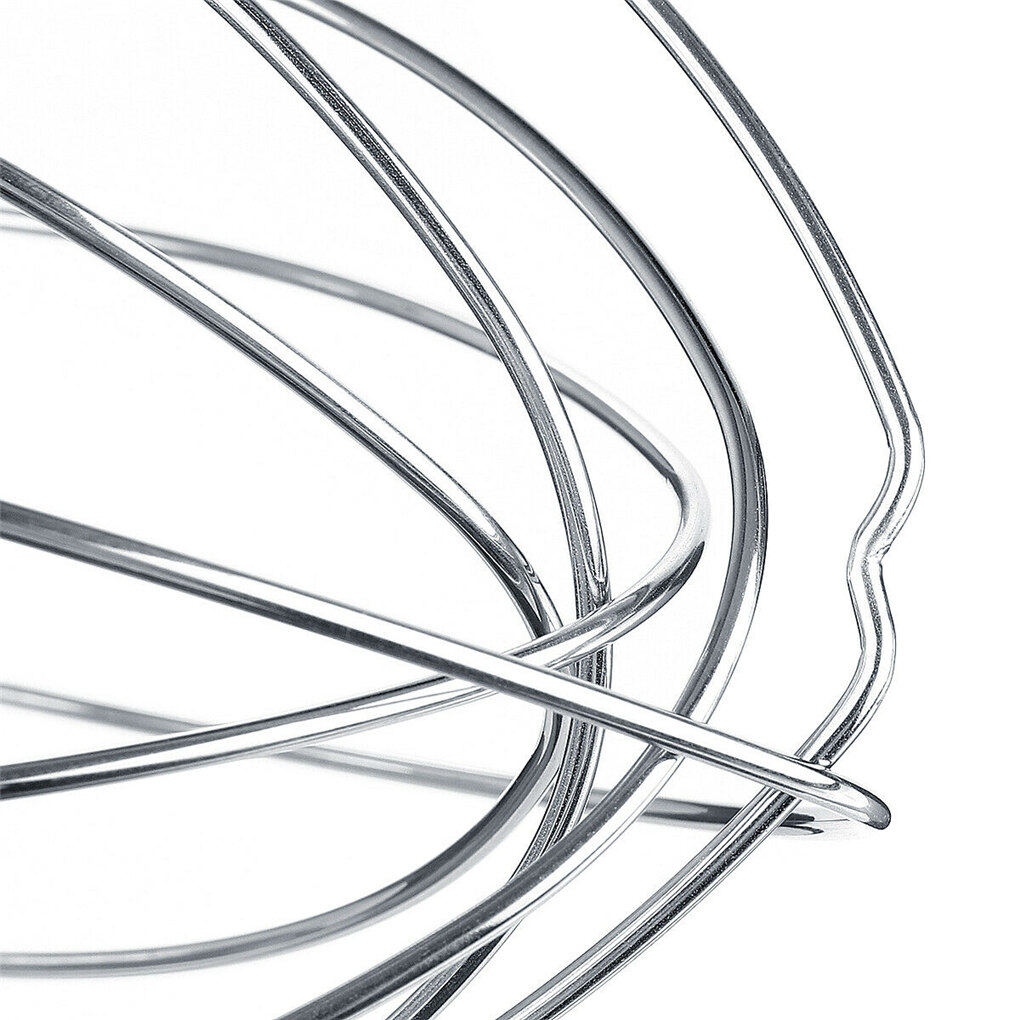 Stainless Steal Egg Beater Tilt Head Mixer Electric Kitchen Mixing Tool Replacement for KitchenAid, Type A Baohd