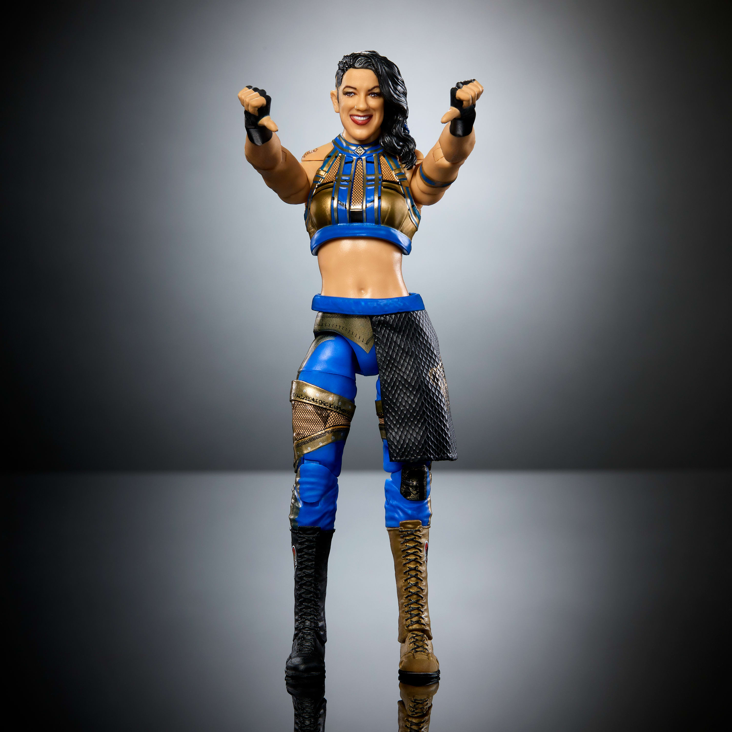 WWE-Figurine articulée Ultimate Bayley-15cm avec accessoires