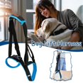 thumbnail image 2 of Adjustable Dog Lift Harness For Back Legs Pet Support Up Stand Legs Hel H, 2 of 9