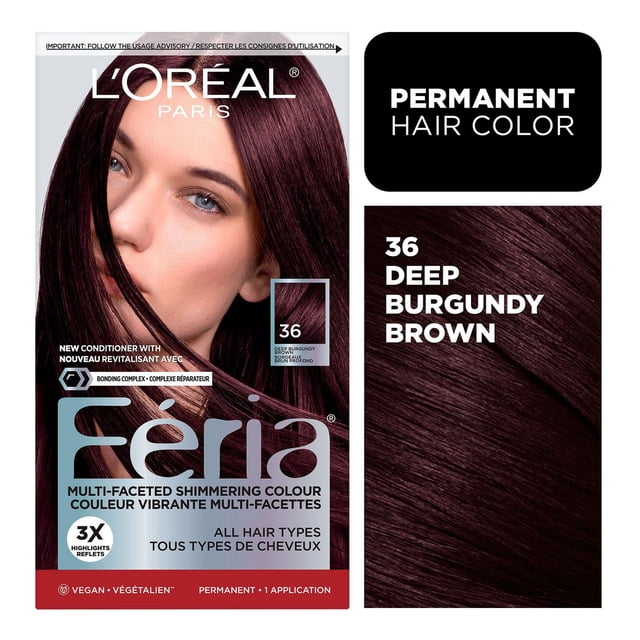 L'Oréal Paris Féria, Coloration Permanente