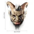thumbnail image 2 of Face Cover, Vivid Costume Free Size Latex Make Up Face Cover  for Party, 2 of 7