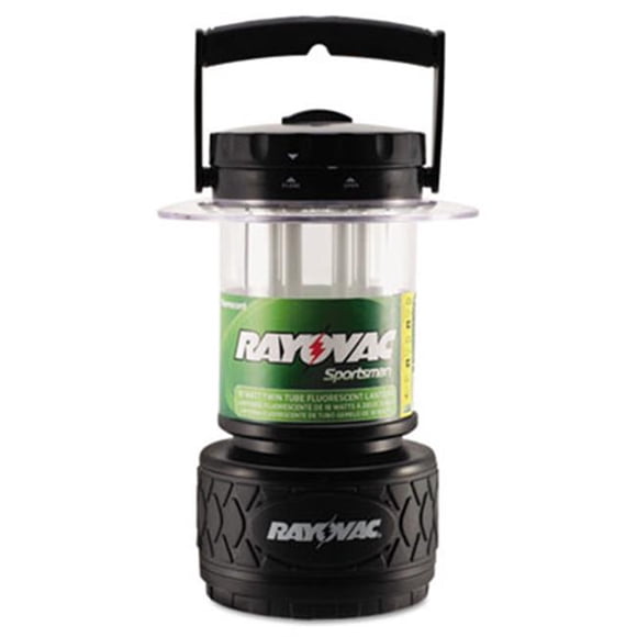 Rayovac SP8DTP4 Lanterne, Ampoule Fluorescente, Noir