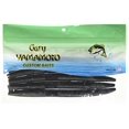 thumbnail image 1 of Yamamoto 9-10-021 Senko, 5-Inch, 10-Pack, Black w/Blue, 1 of 2