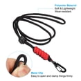 thumbnail image 4 of Unique Bargains Neck Lanyard Badge Lanyards Adjustable Long Strap Card Holder Keychains Red, 4 of 7