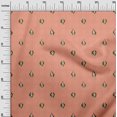 thumbnail image 2 of oneOone Tissu Viscose Georgette Imprimé Ikat Abstrait Tissu BTY 42 Pouces de Large, 2 of 4
